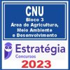 CNU (Bloco 3 - Área de Agricultura, Meio Ambiente e Desenvolvimento) Estratégia