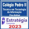 Colégio Pedro II (Técnico em Tecnologia da Informação) Pós Edital - Estratégia 2023