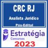 CRC RJ (Analista Administrativo) Pós Edital - Estratégia 2023