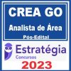 CREA GO (Analista de Área) Pós Edital - Estratégia 2023