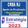 CREA RJ (Agente de Fiscalização + Passo) Pós Edital - Estratégia 2023