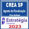 CREA SP (Agente de Fiscalização) Pós Edital - Estratégia 2023