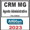 CRM MG (AGENTE ADMINISTRATIVO) PÓS EDITAL - ALFACON 2023