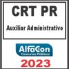 CRT PR (AUXILIAR ADMINISTRATIVO) ALFACON 2023