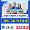 OAB 2ª Fase 39 Exame de Ordem (Direito Administrativo) Ceisc 2023
