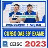 OAB 2ª Fase 39 Exame de Ordem (Direito Tributário) Ceisc 2023