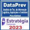 DataPrev (Analista de Tecnologia da Informação - Logística, Aquisições e Contratos) Pós Edital