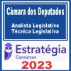 Câmara dos Deputados (Analista Legislativo - Técnica Legislativa) Estratégia 2023
