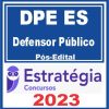 DPE ES (Defensor Público) Pós Edital - Estratégia 2023