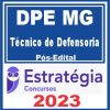DPE MG (Técnico de Defensoria) Pós Edital - Estratégia 2023
