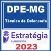 DPE MG (Técnico de Defensoria) - Estratégia 2023