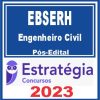 EBSERH (Engenheiro Civil) Pós Edital - Estratégia 2023