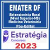EMATER DF (Extensionista Rural (Nível Superior-NS) - Medicina Veterinária) Pós Edital