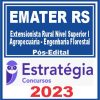 EMATER RS (Extensionista Rural Nível Superior I - Agropecuária - Engenharia Florestal) Pós Edital