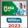 ESA (TÉCNICO EM ENFERMAGEM) PÓS EDITAL - ALFACON 2023