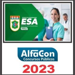 ESA (TÉCNICO EM ENFERMAGEM) PÓS EDITAL - ALFACON 2023