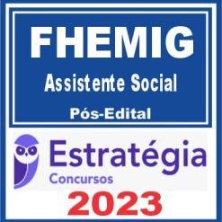 FHEMIG (Assistente Social) Pós Edital - Estratégia 2023