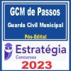 GCM de Passos MG (Guarda Civil Municipal) Pós Edital - Estratégia 2023