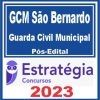 GCM São Bernardo (Guarda Civil Municipal) Pós Edital - Estratégia 2023