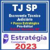 TJ SP (Escrevente Técnico Judiciário + Passo) Pós Edital - Estratégia 2023 (Edital Grande SP)