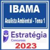 IBAMA (Analista Ambiental - Tema 1: Licenciamento Ambiental) Estratégia 2023