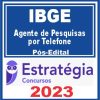 IBGE (Agente de Pesquisas por Telefone) Pós Edital - Estratégia 2023