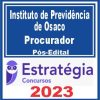 Instituto de Previdência de Osasco (Procurador) Pós Edital - Estratégia 2023