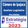 Câmara de Ipojuca PE (Analista Legislativo) Pós Edital - Estratégia 2023