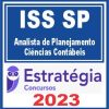 ISS SP (Analista de Planejamento - Ciências Contábeis) Estratégia 2023
