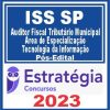 ISS SP (Área de Especialização - Tecnologia da Informação) Pós Edital - Estratégia 2023