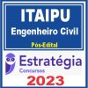Itaipu (Função: Engenheiro Civil) Pós Edital - Estratégia 2023