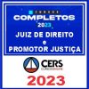 Juiz de Direito e Promotor de Justiça - Cers 2023