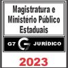 Magistratura e Ministério Público Estaduais - G7 Jurídico 2023