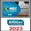 MEC (TÉCNICO EM ASSUNTOS EDUCACIONAIS) PÓS EDITAL - ALFACON 2023