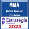 MMA (Analista Ambiental) Pós Edita - Estratégia 2023