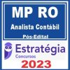 MP RO (Analista Contábil) Pós Edital - Estratégia 2023
