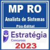 MP RO (Analista de Sistemas) Pós Edital - Estratégia 2023