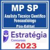 MP SP (Analista Técnico Científico - Fonoaudiólogo) Pós Edital - Estratégia 2023