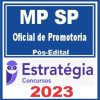 MP SP (Oficial de Promotoria) Pós Edital - Estratégia 2023