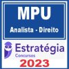MPU (Analista - Direito) Estratégia 2023