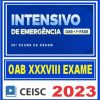 CURSO OAB 1ª FASE 38 (INTENSIVO DE EMERGÊNCIA) CEISC 2023