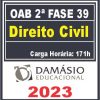 Curso OAB 2ª Fase 39 Exame (Civil) Damásio