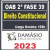 Curso OAB 2ª Fase 39 Exame (Constitucional) Damásio