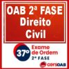 OAB 2ª Fase 37 (Direito Civil) Cers 2023