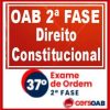 OAB 2ª Fase 37 (Direito Constitucional) Cers 2023