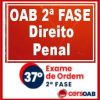 OAB 2ª Fase 37 (Direito Penal) Cers 2023