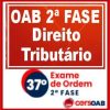 OAB 2ª Fase 37 (Direito Tributário) Cers 2023