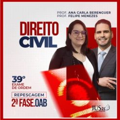 OAB 2ª Fase 39º Exame da Ordem (Civil) Jus21 - 2023