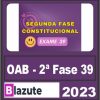 OAB 2ª Fase de Direito Constitucional 39 – Profª Ana Paula Blazute