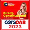 OAB 2ª Fase 39 (Direito Constitucional) Cers 2023